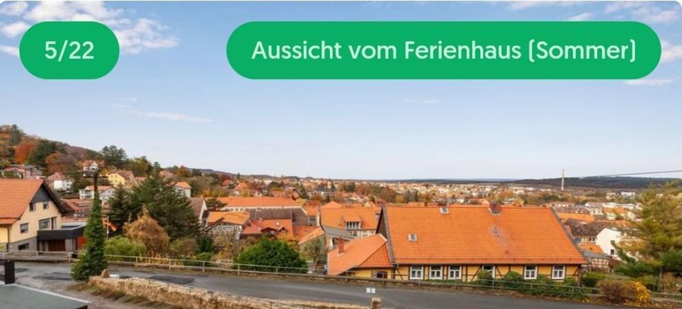 Schlossblick Blankenburg  Exterior foto